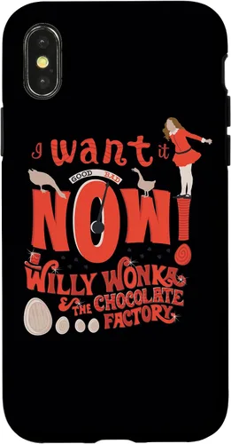 Vista 5 de Willy Wonka Carcasa para iPhone 17 y The Chocolate Factory I Want It Now