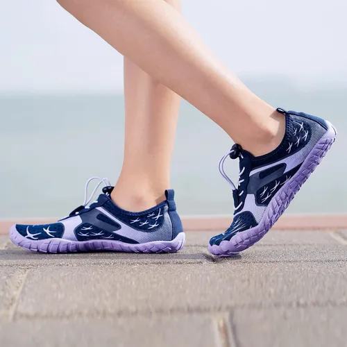 Vista 8 de CIOR Zapatos acuáticos para niños y niñas, tenis deportivos acuáticos, ligeros, deportivos de secado rápido (bebéniño pequeñoniño grande)
