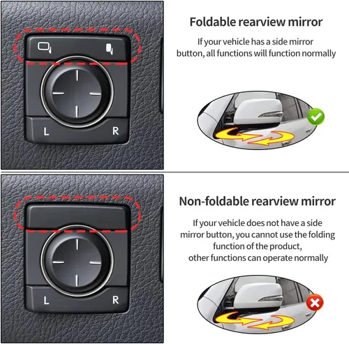 Vista 6 de Módulo OBD de Apertura y Cierre Automático Remoto de Ventanas + Kit de Bloqueo de Velocidad de Puerta + Plegado y Desplegado de Espejo Retrovisor