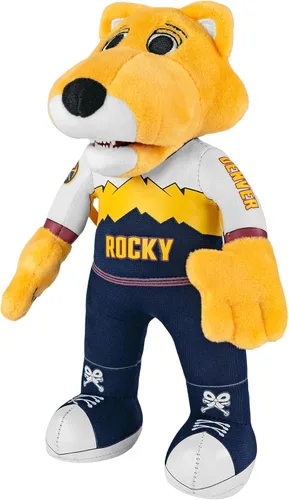 Vista 25 de Bleacher Creatures Atlanta Hawks Harry The Hawk Figura de Peluche de 10" - Una Mascota para Jugar o Exhibir