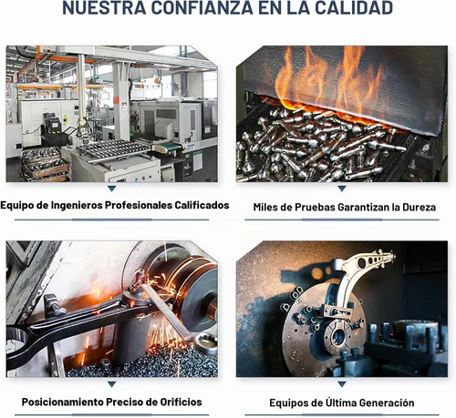 Vista 6 de Brazos de control superiores e inferiores delanteros para Jeep Grand Cherokee 1999 2000 2001 2002 2003 2004 + Kit de suspensión de brazos de control
