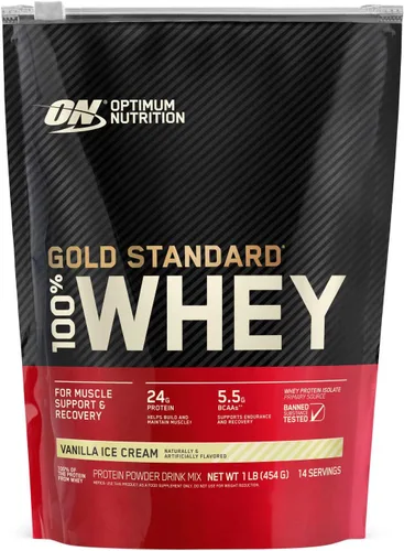 Vista 9 de Optimum Nutrition 100 Whey Gold Standard Whey Protein - Chocolate Malt 5.15 lb