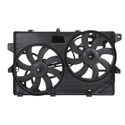 Vista 102 de Conjunto de ventilador de refrigeración de radiador TRQ Compatible con Ford Escape 2020-2022 FO3115228