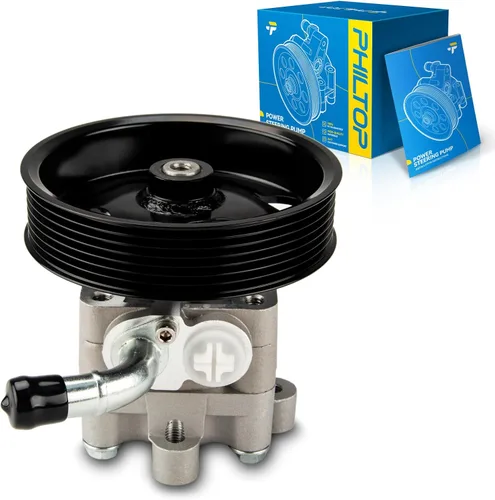 Vista 65 de PHILTOP 215345 Bomba de dirección asistida con polea, apta para Corolla 2003-2008; Matrix; Vibe, Reemplazar OE 215345, 4236, 4236C, 4431002101