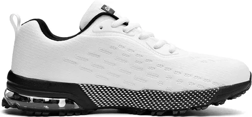 Vista 5 de M MAGPER Tenis deportivos antideslizantes para hombre (7-12.5 D(M))