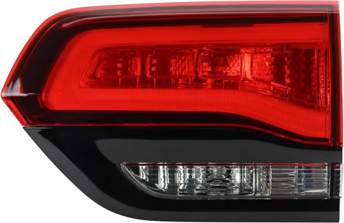 Vista 20 de Ensamble de luz trasera exterior TRQ para lado del conductor izquierdo trasero. Compatible con Toyota Corolla XLE 2020, 2021, 2022 y Toyota Corolla
