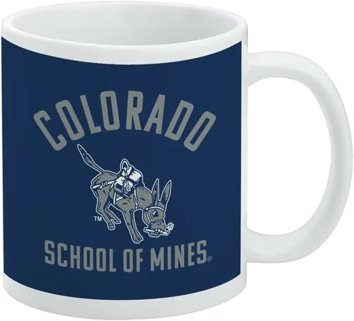 Vista 181 de Abilene Christian Wildcat Taza de café de cerámica, tazas de regalo novedosas para café, té y bebidas calientes, 11 onzas, color blanco