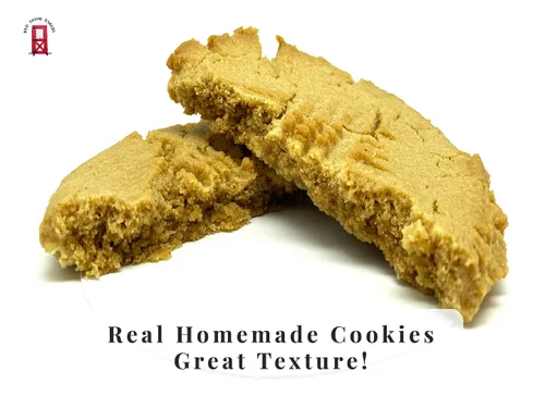 Vista 4 de Positivamente galleta de mantequilla de maní! 3 galletas caseras grandes de 5 pulgadas