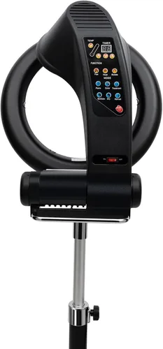 Vista 3 de Secador de pelo, 1200 W para peluquería con tecnología infrarroja, 6 modos, calefacción eficiente 360, altura ajustable, base rodante