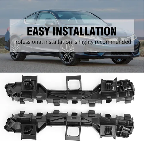 Vista 8 de Anxingo 71198T2Aa01 Reemplazo de soporte de parachoques delantero para Honda Accord Sedan 2013-2017 reemplaza 71198T2Aa01 71193T2Aa01 Ho1042115