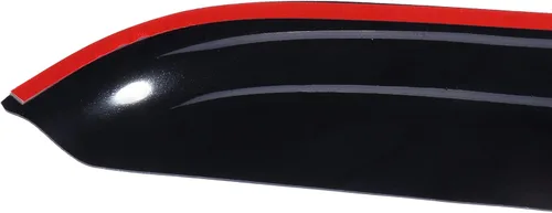 Vista 8 de OCPTY Viseras de ventana con cinta protectora de lluvia, 4 piezas (delantera+trasera) para Honda CR-V 2002-2006