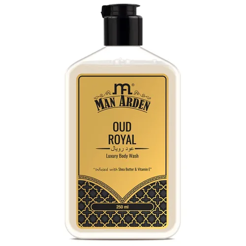 Vista 12 de Man Arden Blue Wave Gel de baño de lujo infundido con manteca de karité y vitamina E, 8.5 fl oz