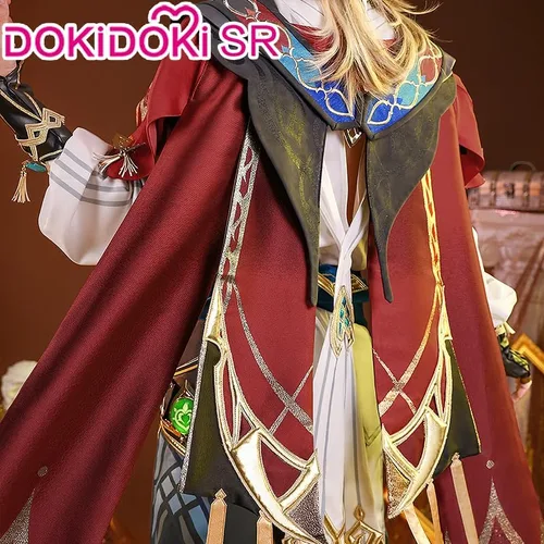 Vista 4 de KIRA KIRA Game Genshin Impact Cosplay Costumes All Characters Genshin Cosplay Halloween Outfits for Women Men