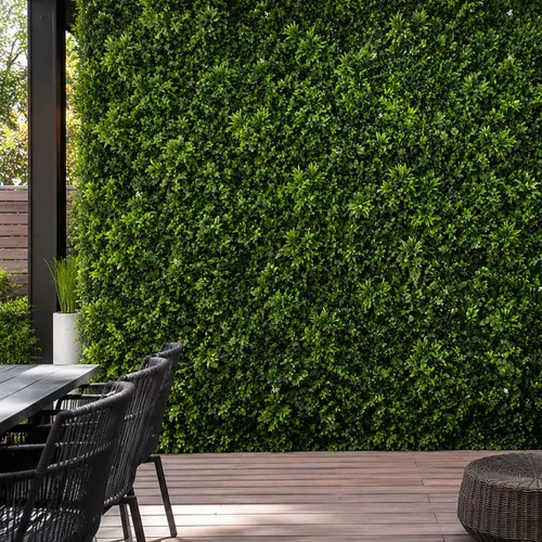 Vista 17 de 3rd Street Inn Paneles de pared de vegetación artificial para privacidad, paquete de 2
