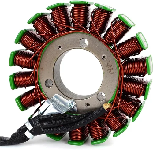 Vista 5 de Bobina de estator del generador compatible con Kawasaki ER400 Z400 EX400 Ninja 400R KLE300 Versys-x 300 KLE 300 ABS Versys X 300 ER Z 400 21003-0178