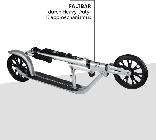 Vista 5 de HUDORA Big Wheel Scooter 205 - Tret-Roller