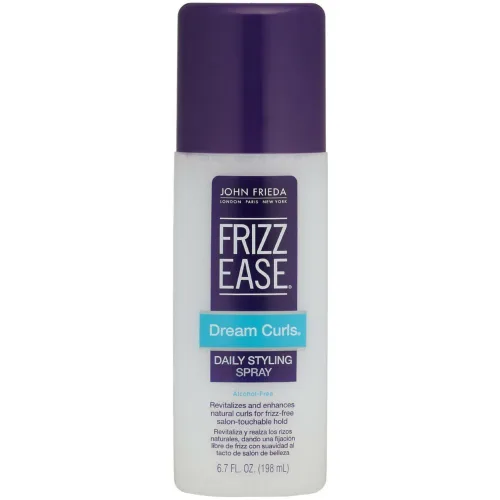 Vista 12 de John Frieda Frizz-Ease Dream Curls Daily Styling Spray - 6.7 oz