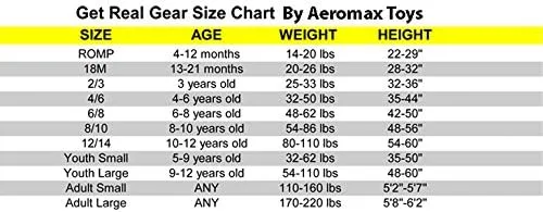 Vista 7 de Traje para adulto de astronauta con gorra bordada de la marca Aeromax