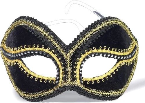 Vista 2 de Forum Novelties - Máscara de mascarada de estilo veneciano para hombre