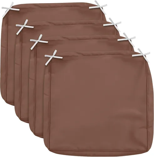 Vista 9 de COSHNIBI Fundas para Cojines de Patio 24'' X 22'' X 4'', Impermeables y Resistentes a la Decoloración, Funda de Cojín para Exteriores de Repuesto