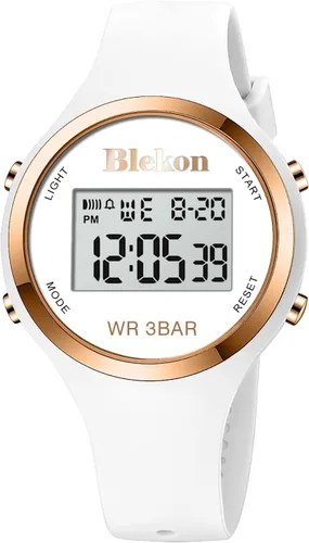 Vista 15 de Original Outdoor Sport Watches Alarm Clock Waterproof Digital Watch Aguamarina