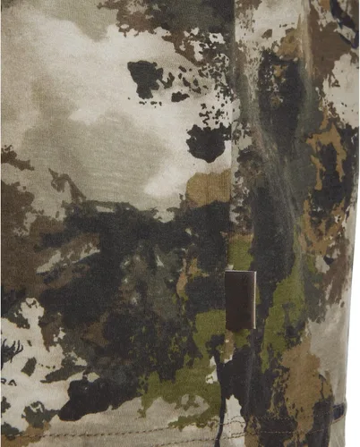 Vista 23 de King's Camo Camiseta de caza de manga corta de algodón Desierto sombra