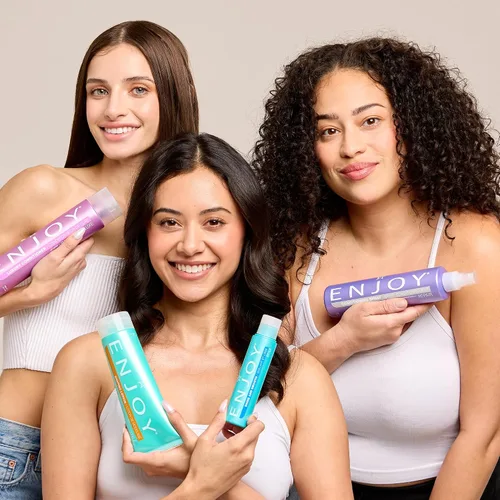 Vista 7 de Enjoy Champú clarificante, limpieza profunda y quelante, desintoxicación del cabello sin sulfato, elimina minerales de agua dura, cloro
