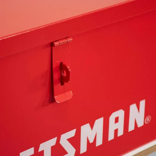 Vista 8 de Caja utilitaria Craftsman de 30" en rojo