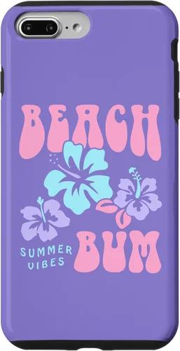 Vista 12 de Coconut Girl Beach Bum - Carcasa para iPhone 16, diseño de moda de los años 90