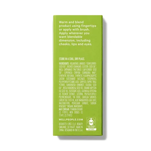 Vista 5 de Well People Iluminador en Barra Sobrenatural, Iluminador en Barra para Piel Hidratada y con Brillo Natural, Uso en Labios, Mejillas y Párpados