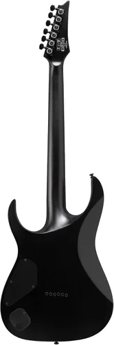 Vista 6 de Ibanez RGRTB621 Iron Label Guitarra Eléctrica - Negro Plano