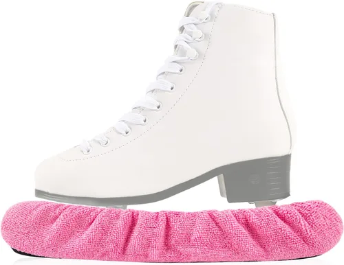 Vista 13 de TUYUU Fundas para patines de hielo, protectores de patines para patines de hockey, patines de patinaje artístico y patines de hielo. Cubiertas