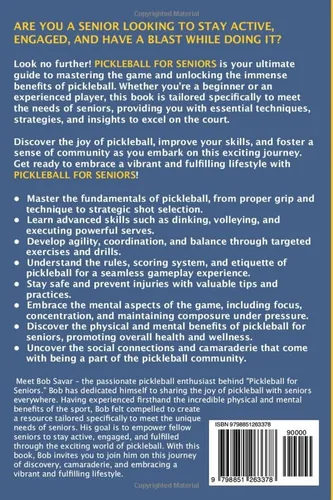 Vista 2 de Pickleball for Seniors Pickleball is the Perfect Sport for Seniors who Want to Stay Healthy and Fit