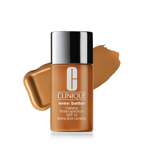 Vista 39 de Clinique Even Better Makeup Liquid Foundation SPF 15 With Vitamin C For Dry + Oily Combination Skin Types Medium Coverage + Natural Finish Evens