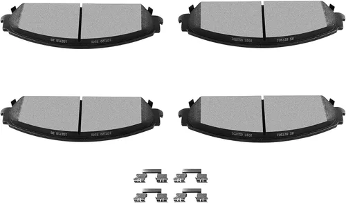 Vista 11 de Kit de pastillas de freno cerámicas, pastillas de freno SCITOO delanteras compatibles con Buick, Cadillac, Chevrolet, Oldsmobile, Pontiac, D699