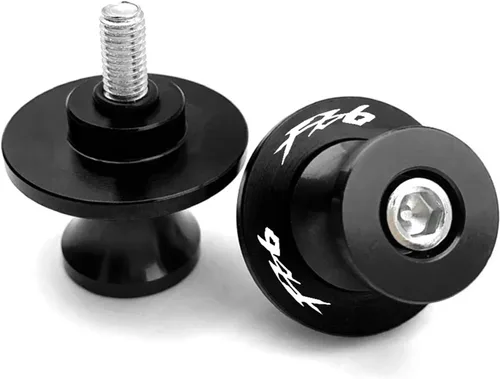 Vista 8 de Motorcycle M6 Swingarm Sliders Screw Swing Stand Screws Compatible with Yamaha FZ1 FZ-1 2006-2015 FZ6 N S 2004-2016 FZ8 FZ-8 2010-2018