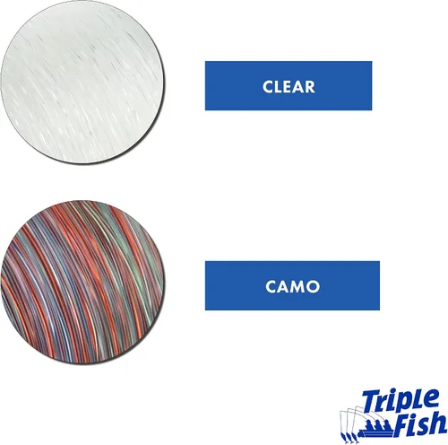 Vista 5 de Triple FishMonofilament Leader