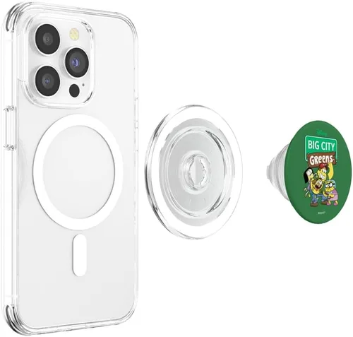 Vista 4 de Disney Channel Big City Greens PopSockets MagSafe PopGrip para iPhone