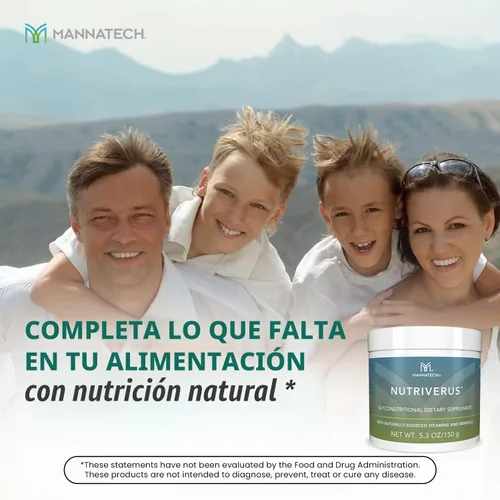 Vista 5 de Mannatech - Suplemento gliconutricional NutriVerus™ - 5.3 oz