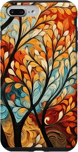 Vista 12 de Fall & Autumn, Colorful Leaves & Trees, Fall Color Case for iPhone 17
