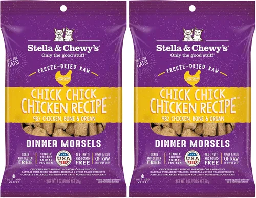Vista 20 de Stella & Chewy's - Bocadillos liofilizados crudos para gatos.