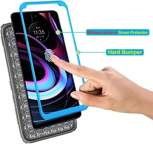 Vista 4 de Asuwish Funda de teléfono para iPhone Xs Max, híbrida, resistente, a prueba de golpes, a prueba de caídas, protección de cuerpo completo, accesorios