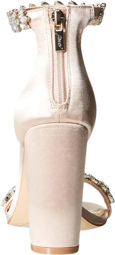 Vista 3 de Jewel Badgley Mischka Mayra Ankle Strap Evening Shoe