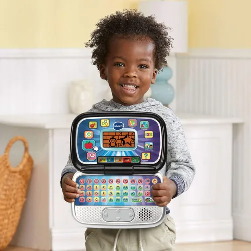 Vista 6 de VTech Play Smart - Portátil preescolar, color negro
