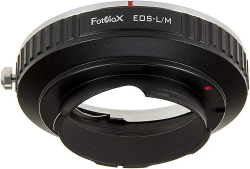 Vista 3 de Fotodiox Adaptador de montaje de lente con codificación M de 6 bits - Compatible con Canon EOS (EF/EF-S) D/SLR lente a cuerpo de cámara de telémetro