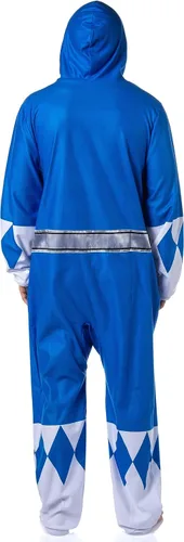 Vista 4 de INTIMO Power Rangers - Traje de pijama de una pieza para hombres y mujeres