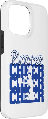 Vista 57 de Pirates Cheer Back to School Cheerleading Spirit B Case for iPhone 16