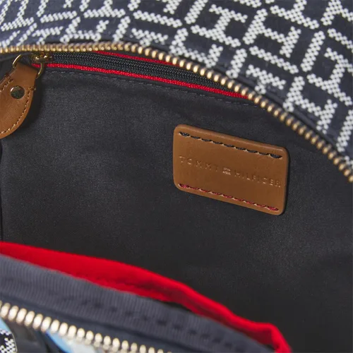 Vista 44 de Tommy Hilfiger Jaden mochila, Azul, talla única