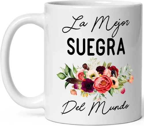 Vista 13 de Fantastic Gifts Taza La Mejor Hija Del Mundo, regalo para hija, taza de la mejor hija del mundo, regalo de cumpleaños, regalo para el día de la Madre