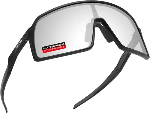 Vista 2 de iLikeo Lentes de repuesto y almohadillas de nariz de policarbonato PRO+ para gafas de sol Oakley Sutro Series